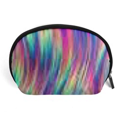 Rainbow Effect Cbdoilprincess  Accessory Pouch (large) by CBDOilPrincess1