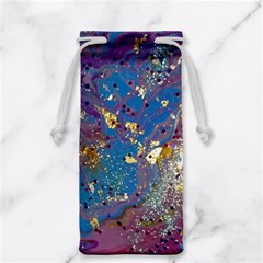 My Pour Cup Painting 7 1 Cbdoilprincess  Jewelry Bag by CBDOilPrincess1
