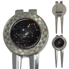 James Webb Space Telescope Deep Field 3-in-1 Golf Divots by PodArtist