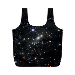 James Webb Space Telescope Deep Field Full Print Recycle Bag (m) by PodArtist