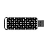 Fantasy Ethnic Caricature Motif Pattern Portable USB Flash (One Side) Front