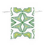 Abstract pattern geometric backgrounds Lightweight Drawstring Pouch (L) Front