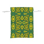 Abstract pattern geometric backgrounds Lightweight Drawstring Pouch (L) Back