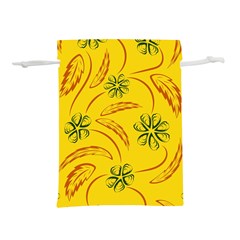 Folk Flowers Print Floral Pattern Ethnic Art Lightweight Drawstring Pouch (s) by Eskimos