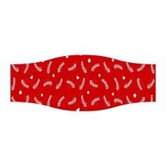 Christmas Pattern,love Red Stretchable Headband by nate14shop