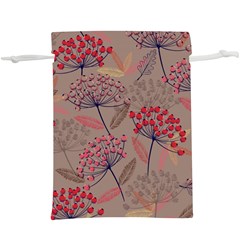 Cherry Love  Lightweight Drawstring Pouch (xl) by designsbymallika