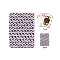 Halloween Playing Cards Single Design (mini) by nateshop