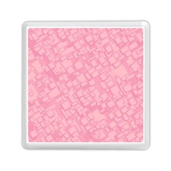 Pink Memory Card Reader (square) by nateshop