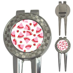 Pink Watermeloon 3-in-1 Golf Divots by Sapixe