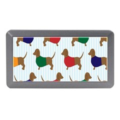 Dachshund Memory Card Reader (mini) by nateshop