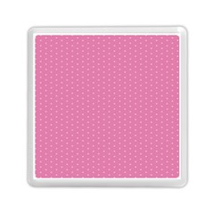 Seamless-pink Memory Card Reader (square) by nateshop