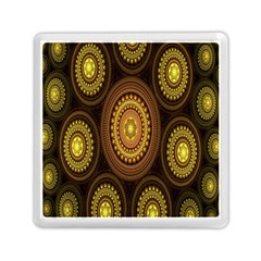 Fractal Memory Card Reader (square) by nateshop