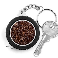 Coffee Beans Food Texture Measuring Tape by artworkshop