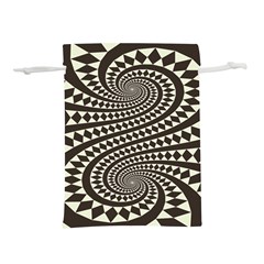 Retro-form-shape-abstract Lightweight Drawstring Pouch (s) by Jancukart