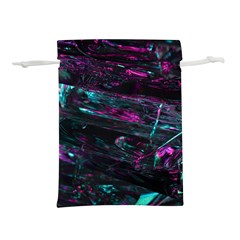Space Futuristic Shiny Abstraction Lightweight Drawstring Pouch (m) by Amaryn4rt
