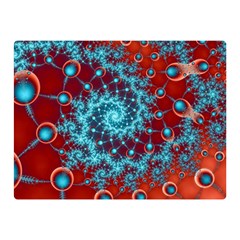 Fractal Pattern Background Double Sided Flano Blanket (mini)  by Amaryn4rt