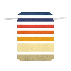 Illustration Retro Sun Sunset Vintage Graphic Lightweight Drawstring Pouch (l) by Wegoenart