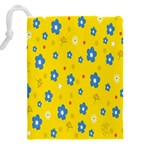  Flowers Spring Drawstring Pouch (5XL) Back