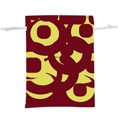 Illustration Art Pattern Design Painting-  Lightweight Drawstring Pouch (xl) by Wegoenart