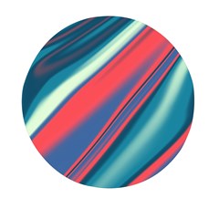 Illustration Background Abstract Pattern Texture Mini Round Pill Box by Wegoenart