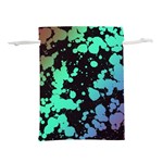 Illustrations Background Abstract Pattern Texture Lightweight Drawstring Pouch (M) Back
