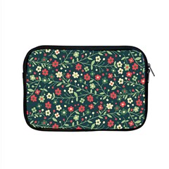 Flowering-branches-seamless-pattern Apple Macbook Pro 15  Zipper Case by Zezheshop