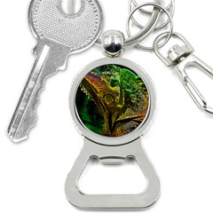 Chameleon Reptile Lizard Animal Bottle Opener Key Chain by Wegoenart