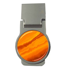 Abstract Painting Background Art Money Clips (round)  by Wegoenart