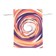 Illustration Colorful Yellow Purple Orange Lightweight Drawstring Pouch (l) by Wegoenart
