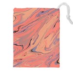 Illustration Background Light Abstract Texture Drawstring Pouch (5XL) Front