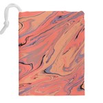 Illustration Background Light Abstract Texture Drawstring Pouch (5XL) Back
