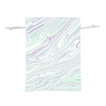 Illustration Marble Texture Marble Painting Lightweight Drawstring Pouch (L) Back