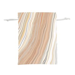 Marble Texture Marble Painting Lightweight Drawstring Pouch (l) by Wegoenart