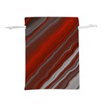 Illustration Colored Pattern Bokeh Blurred Blur Lightweight Drawstring Pouch (M) Back