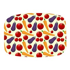 Illustrations Illustration Pattern Texture Mini Square Pill Box by Wegoenart