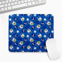 Illustration Duck Cartoon Background Large Mousepads by Sudhe