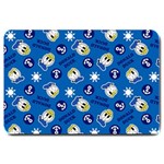 Illustration Duck Cartoon Background Large Doormat  30 x20  Door Mat