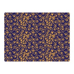 Pattern Illustration Spiral Pattern Texture Fractal Double Sided Flano Blanket (mini)  by Amaryn4rt
