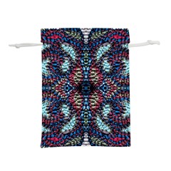Blue Onn Burgundy Lightweight Drawstring Pouch (m) by kaleidomarblingart