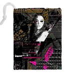 Grunge Witch Drawstring Pouch (4XL) Back