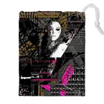 Grunge Witch Drawstring Pouch (5XL) Front