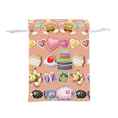 Illustration Seamless Pattern Standardize Lightweight Drawstring Pouch (l) by danenraven