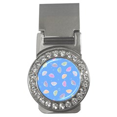 Illustration Seashell Clam Pattern Art Design Money Clips (cz)  by danenraven