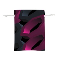 Hexagon Geometric Art Design Lightweight Drawstring Pouch (l) by danenraven