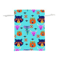 Illustration Design Gardening Texture Lightweight Drawstring Pouch (m) by danenraven