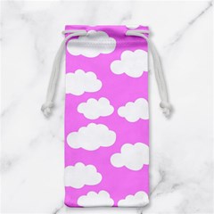 Purple Clouds  Jewelry Bag by ConteMonfrey