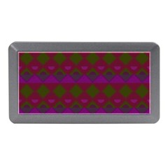 Illustration Argyle Pattern Argyle Background Memory Card Reader (mini) by danenraven