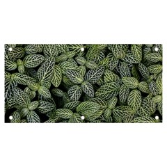 Leaves Foliage Botany Plant Banner And Sign 6  X 3  by Ravend
