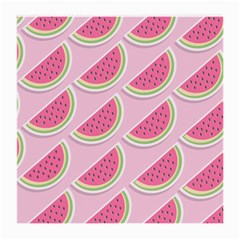 Pink Melon Wayermelon Pattern Food Fruit Melon Medium Glasses Cloth by Ravend