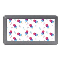 Ice Cream Popsicles Wallpaper Memory Card Reader (mini) by Ravend